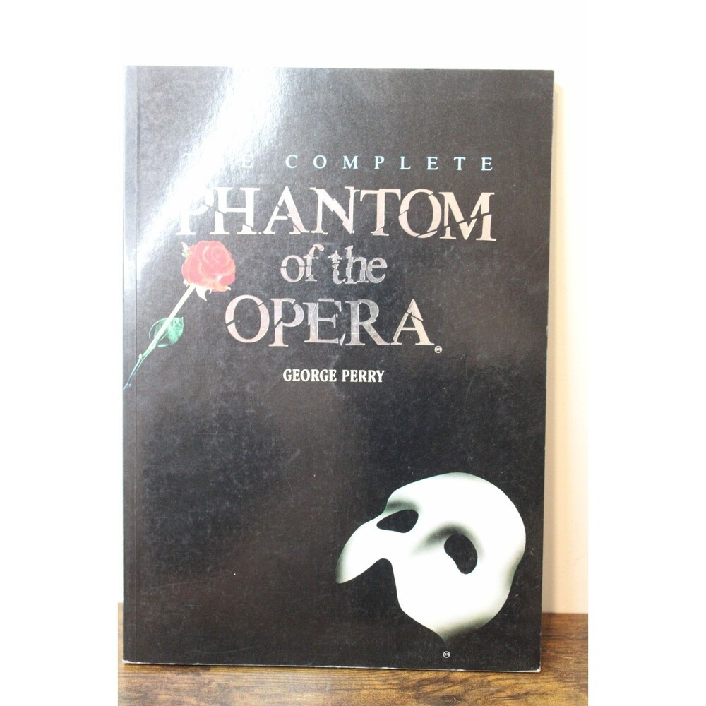 The Complete Phantom of the Opera & Bonus Phantom Books